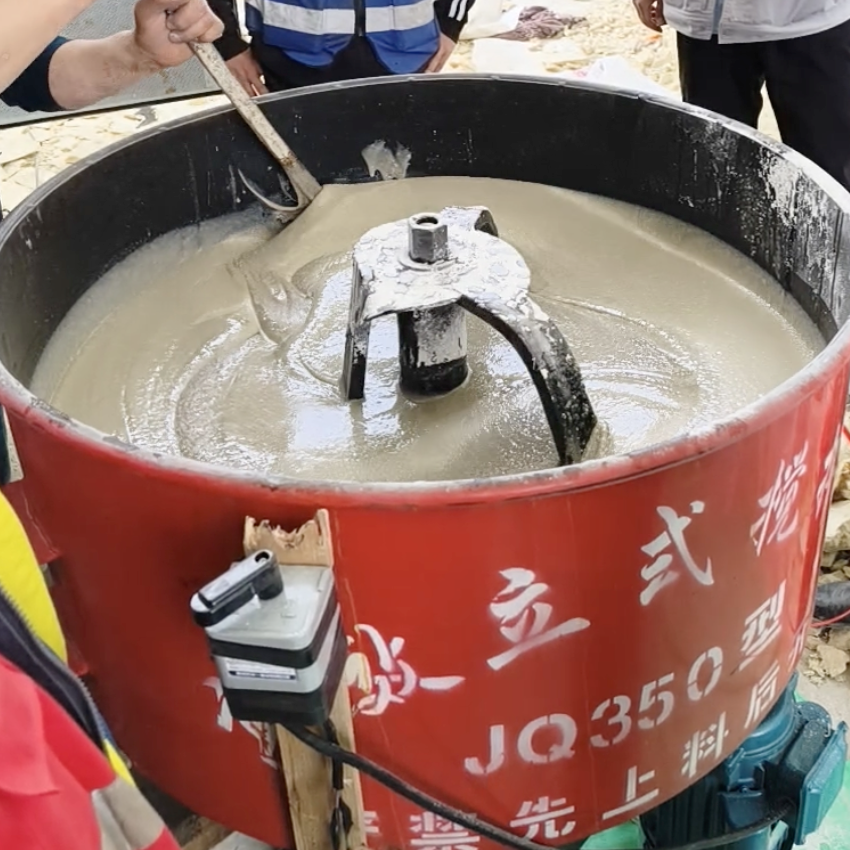 嘉鱼汽轮机余热压缩机导热油设备底座耐高温环氧树脂灌浆料