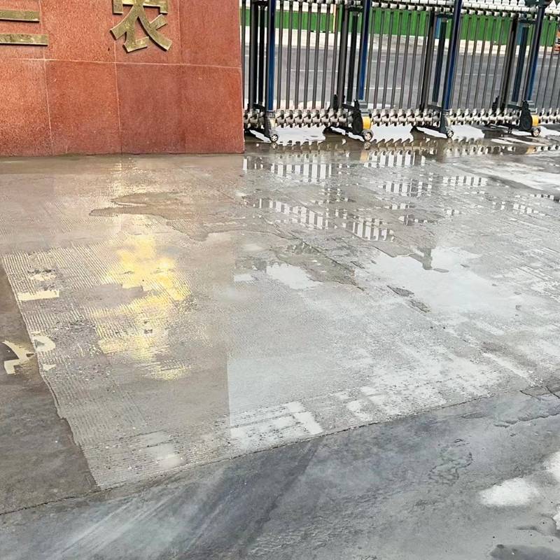 嘉鱼水泥路面翻新砂浆